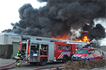 Prio 1 Brand Industrie Agrarisch Grafkistenfabriek Hoogland BV Elingsloane Burgum